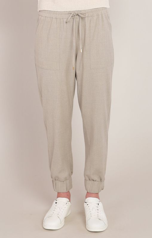 Pantalon à ourlet à poignets 2717