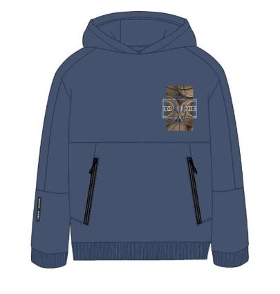 Pull fermeture éclair