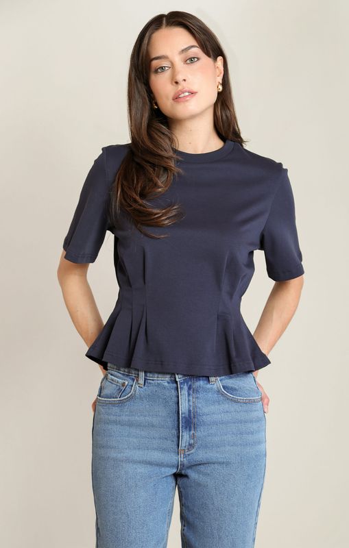 T-shirt à taille cintrée 4015