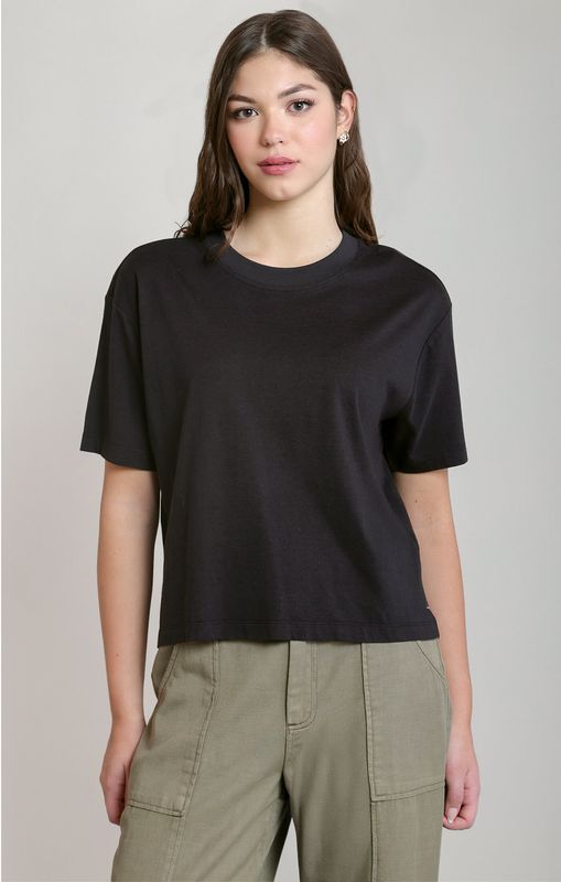 T-shirt base noir 4018