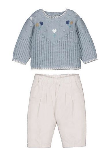 Ens.pull et pantalon 2526