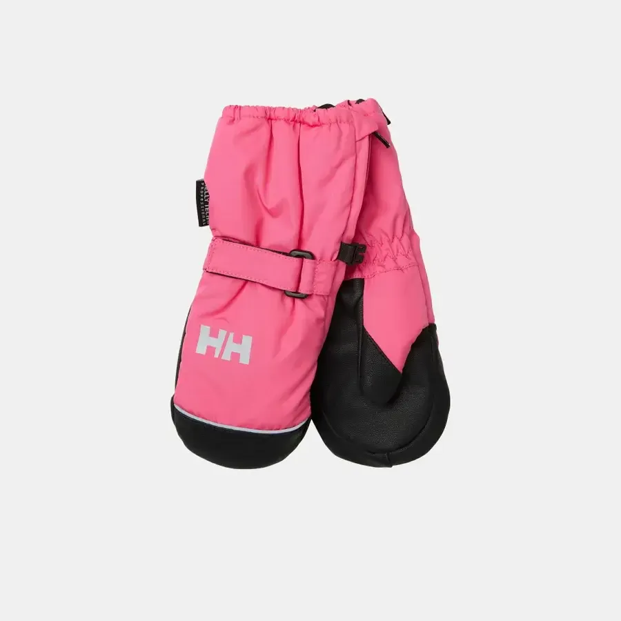 Mitaines imperméable rose -074