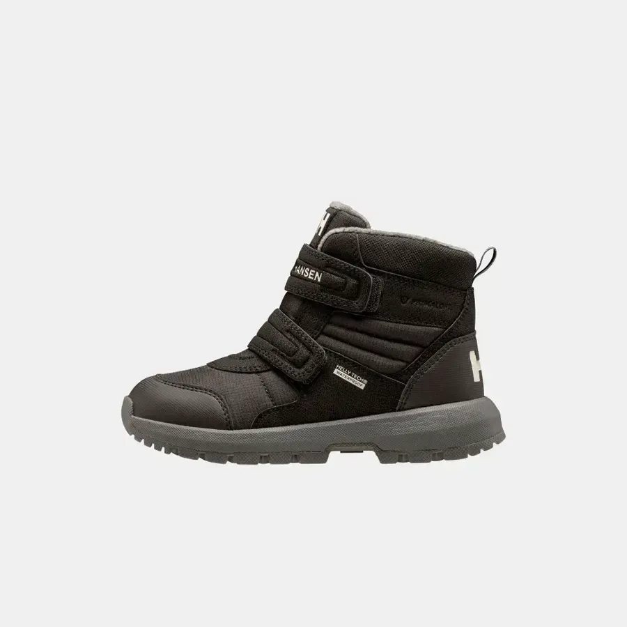 Bottes à lacets noir -990