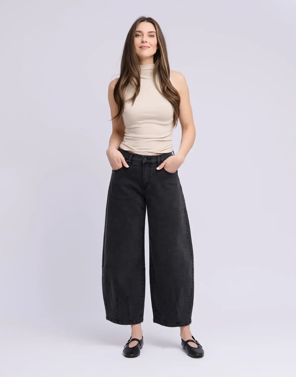 Jeans malia coupe décontré-