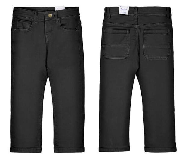 Pantalons noir- 4504