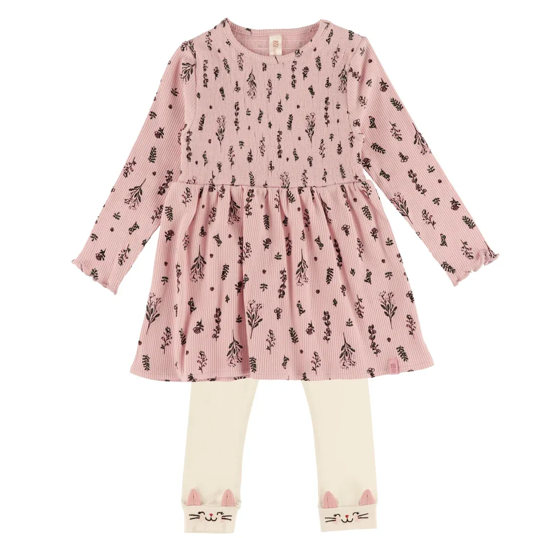 Ensemble robe et legging -010