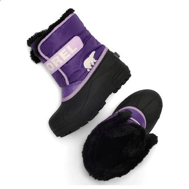 SNOW COMMANDER™ Bottes pour tout-petits mauve