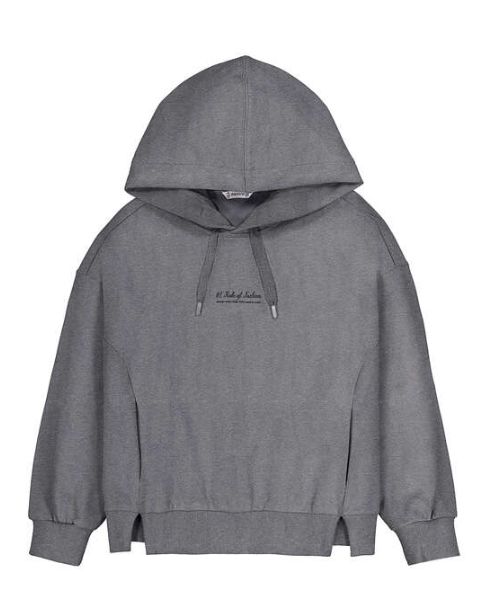 Sweat à capuche gris 7426