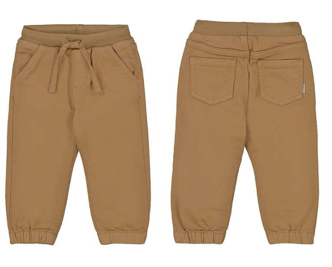 Pantalon jogger en serge soft 2541