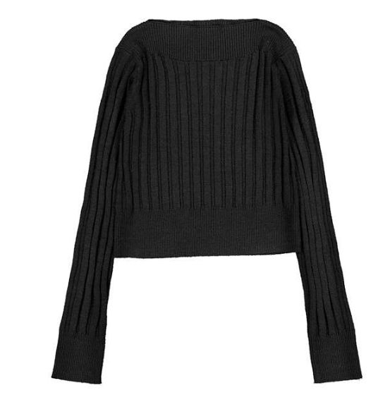 Top tricot côtelé 7066