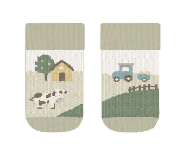 Chaussettes antiderapantes