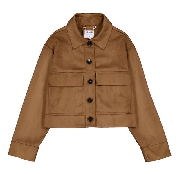 Veste en daim 7436