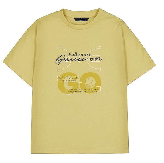T-shirt jaune 7040