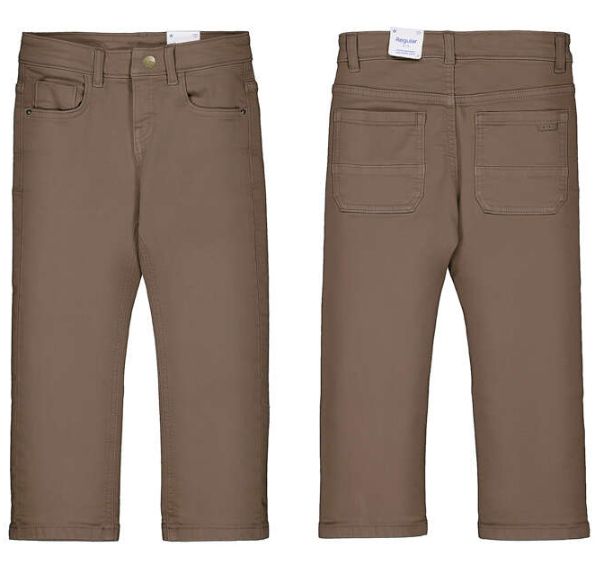 Pantalon soft 5b regular fit 4504