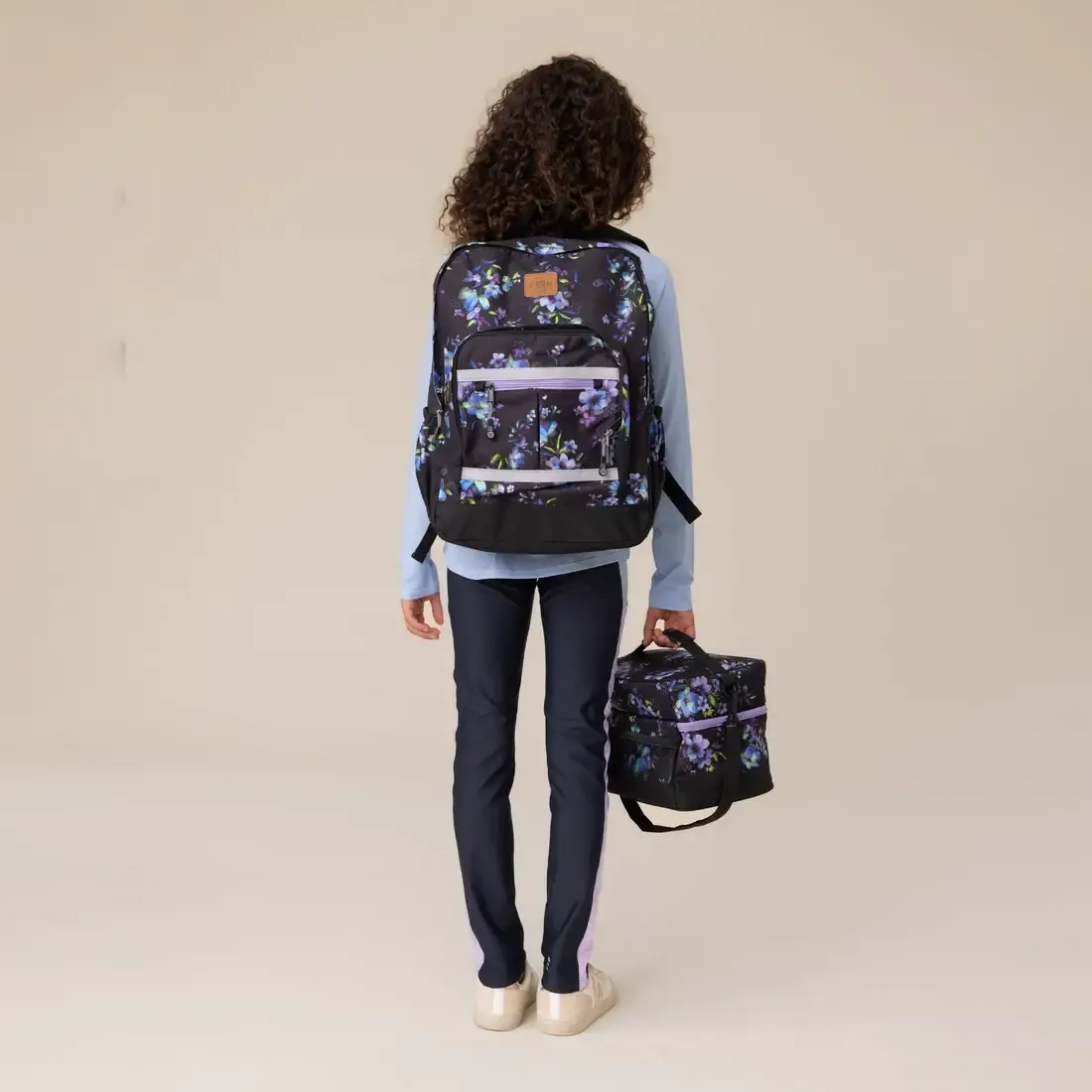 Sac à dos fleur P102