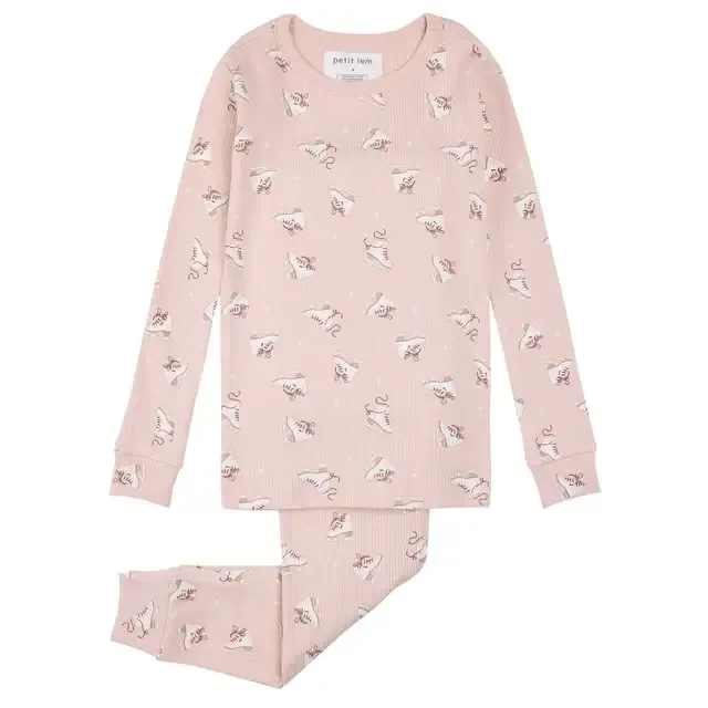 Pyjama patin rose