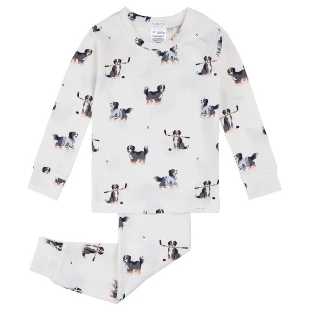 Pyjama bouvier de hockey