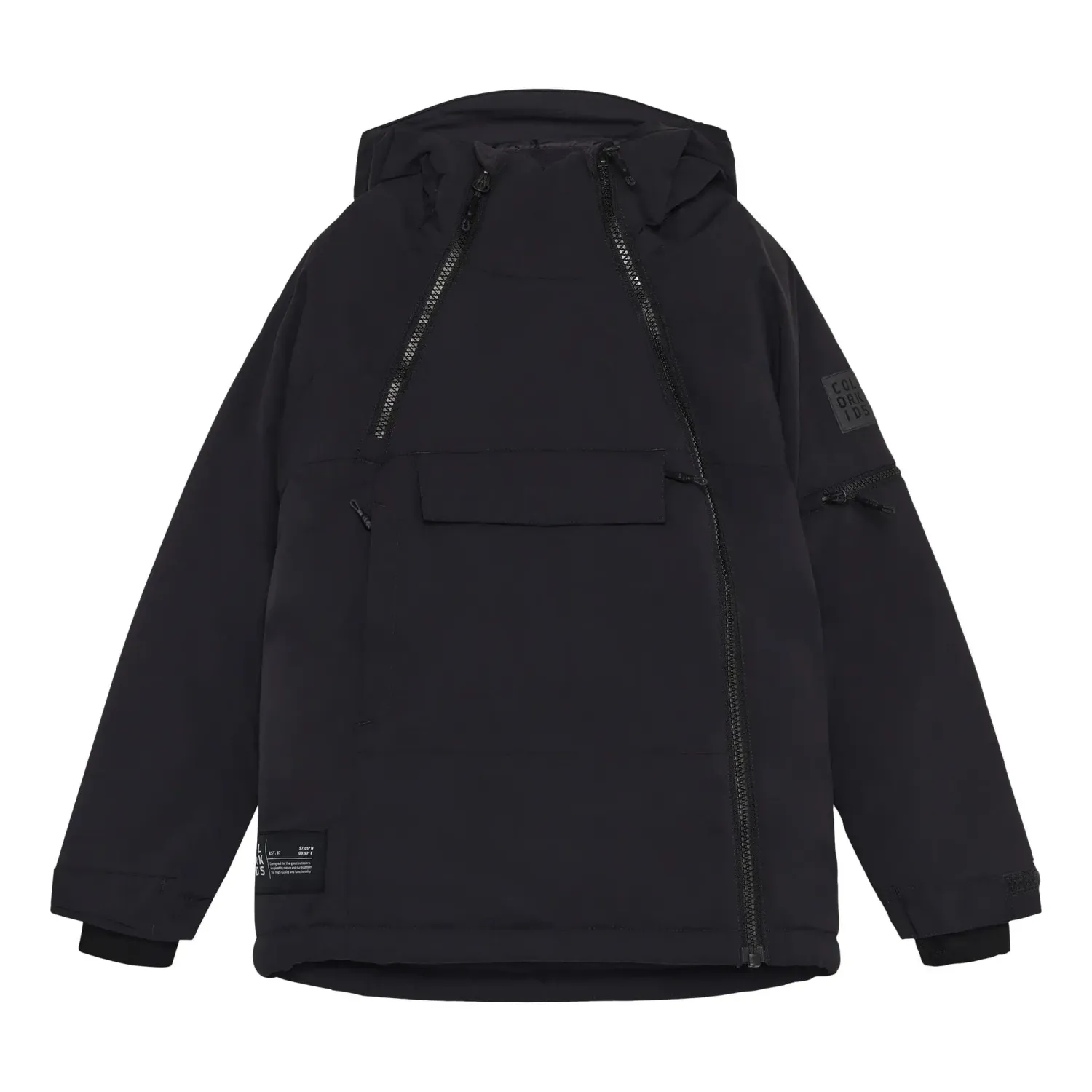 Manteau Ski Noir  2759