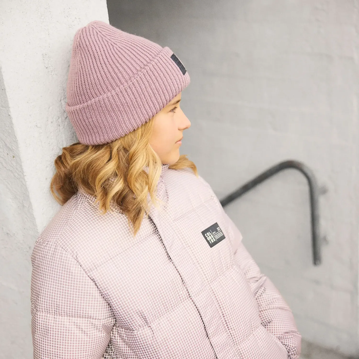 Tuque trico côtelée 2985