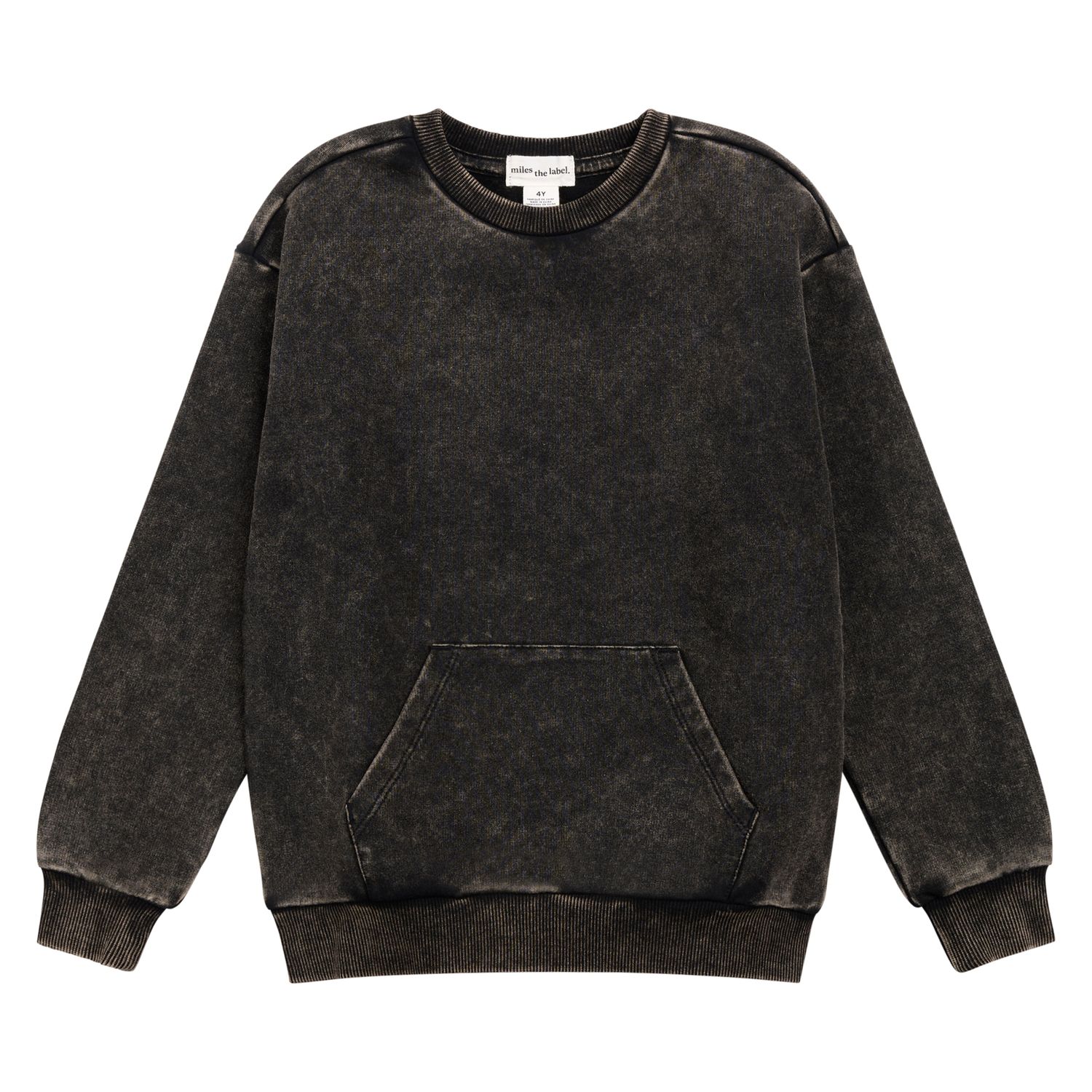Pull noir  02K
