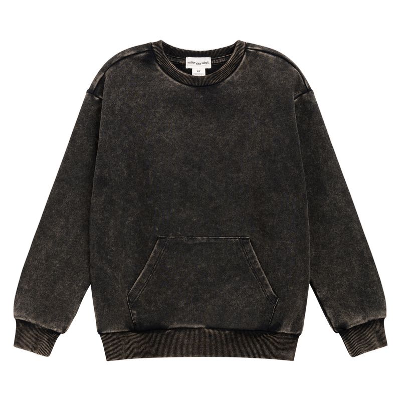 Pull noir  02K