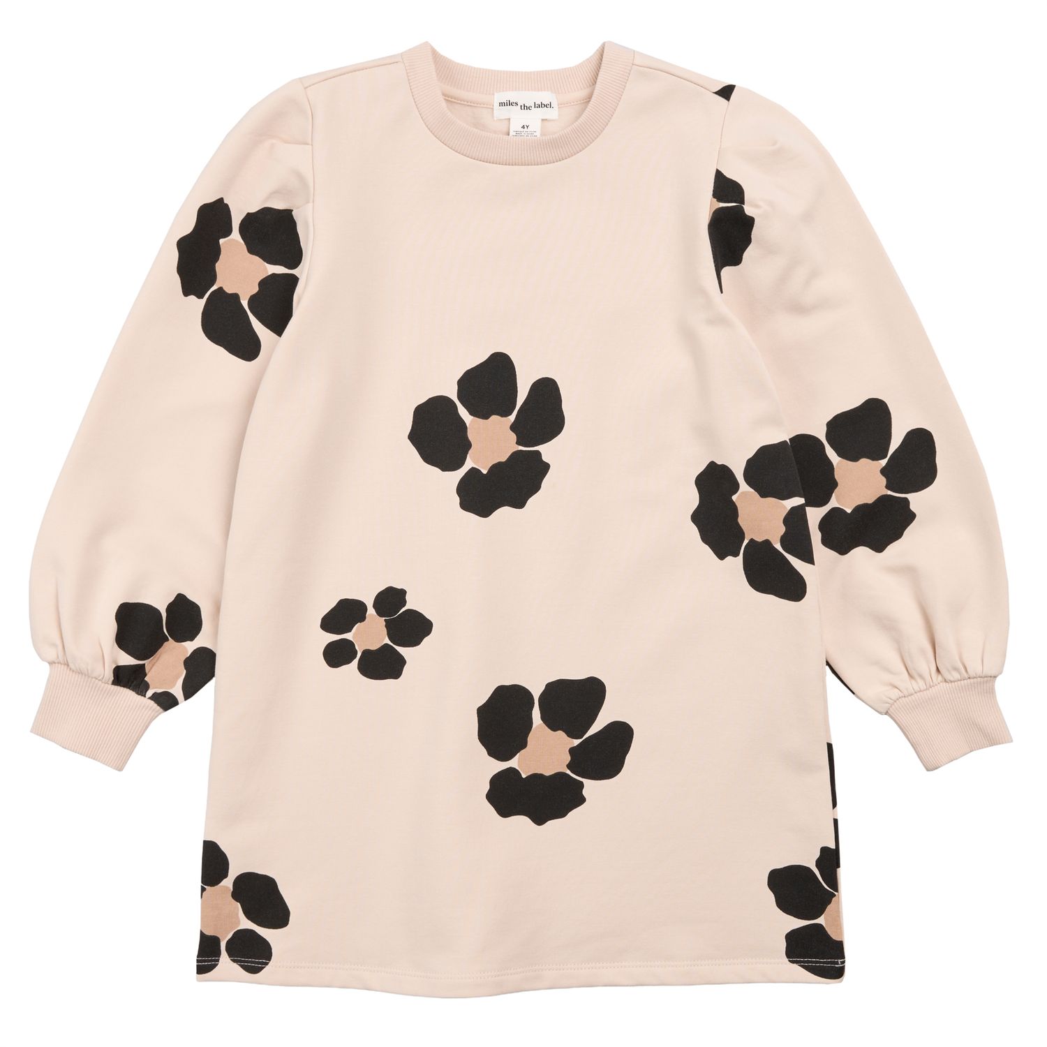 Tunqiue crème avec fleur 01K