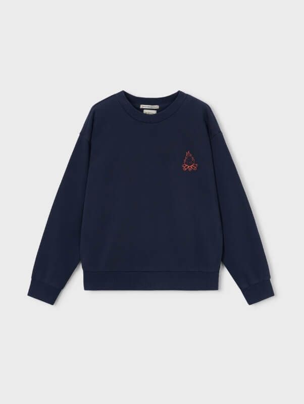 Sweater graphique Boston 7421