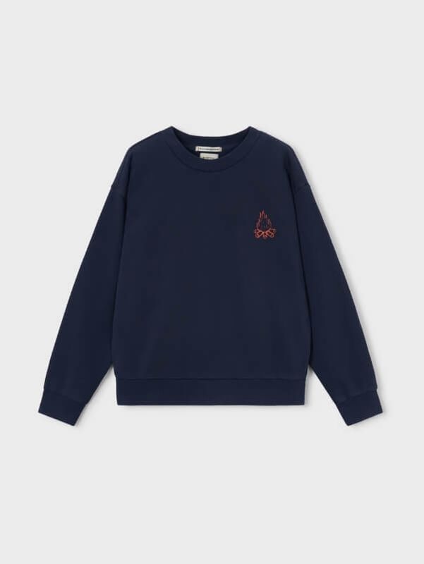 Sweater graphique Boston 7421