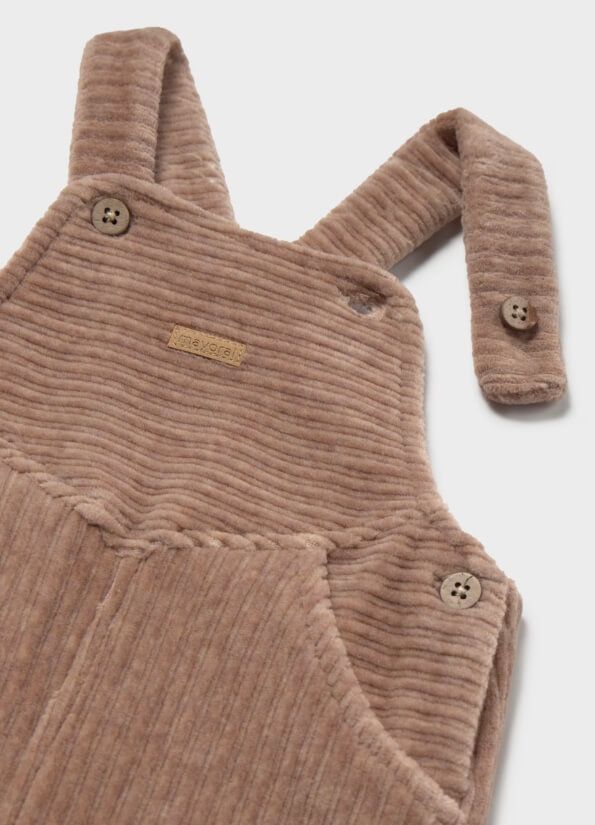 Salopette en corduroy 2677