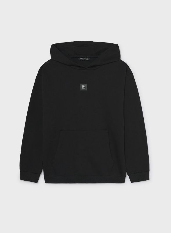 Sweaert à capuche noir 820