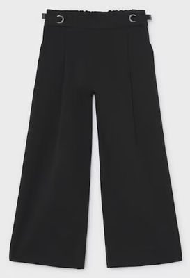 Pantalon propre fille noir- 4526