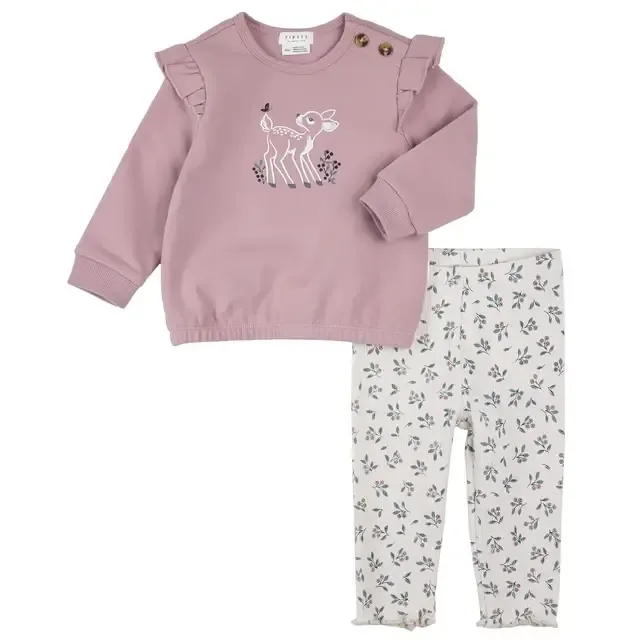 Ensemble chandail mauve et legging e23b