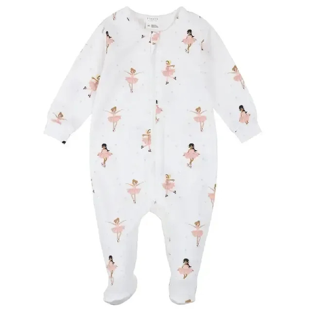 Pyjama patineuse blanc p16b