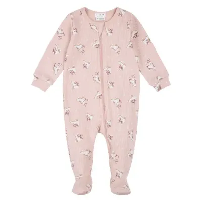 Pyjama rose patin p15b