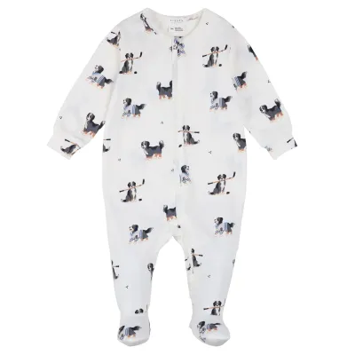 Pyjama blanc bouvier P13B