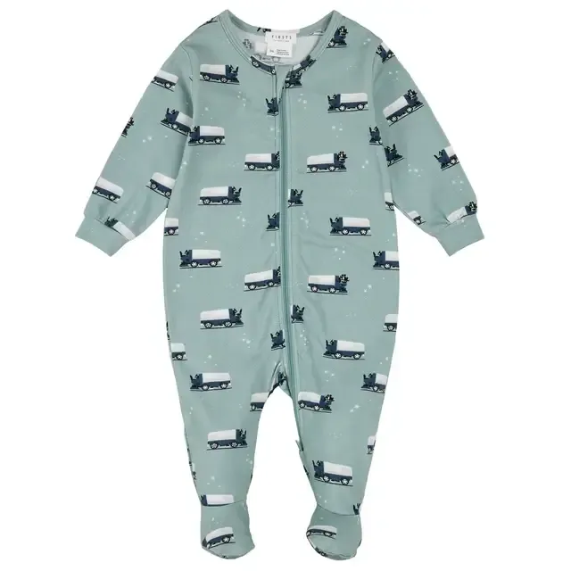 Pyjama Zamboni bleu P14B
