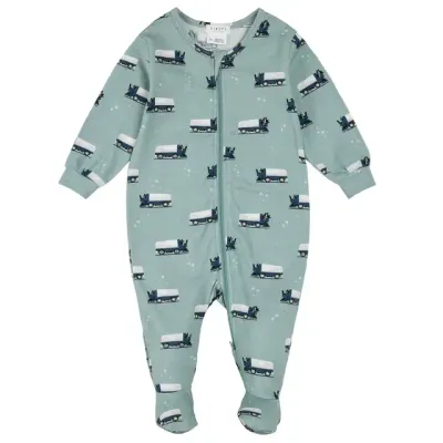 Pyjama Zamboni bleu P14B