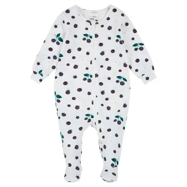 Pyjama blanc mures P12B