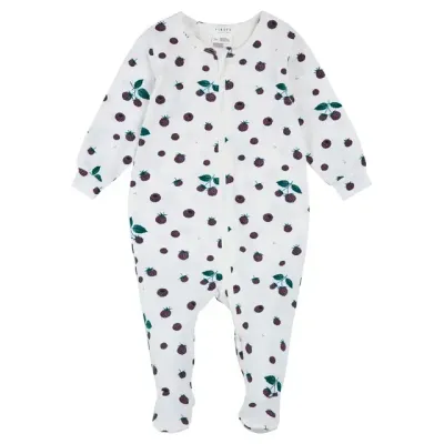 Pyjama blanc mures P12B