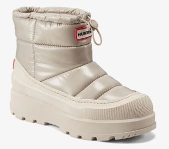 Bottes imperméables femme taupe -110