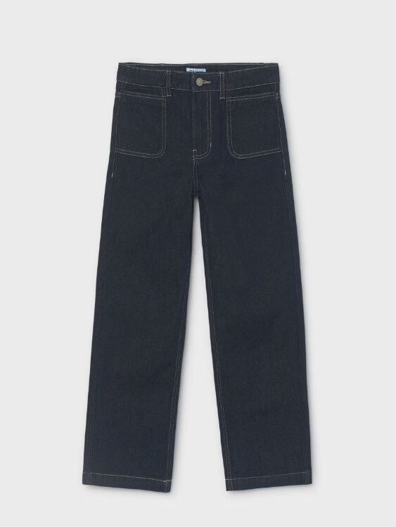 Pantalon Détendu Ajusté 7523