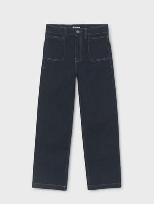 Pantalon Détendu Ajusté 7523