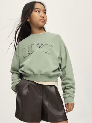 Short en faux cuir 7201