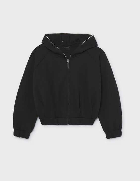 Sweater à capuche zippé 7446