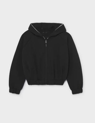 Sweater à capuche zippé 7446