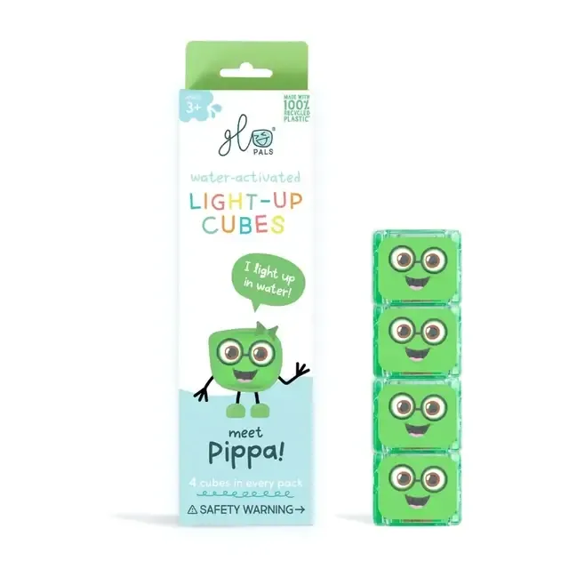 Cubes lumineux pour le bain -Pippa