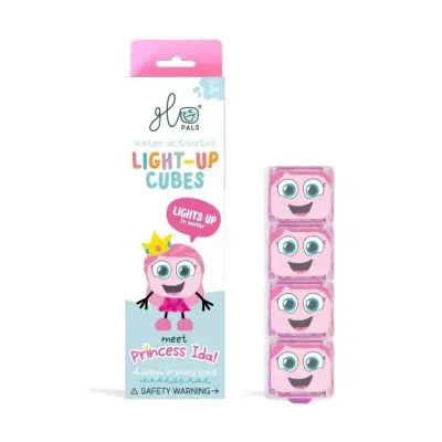 Cubes lumineux pour le bain-Princesse Ida