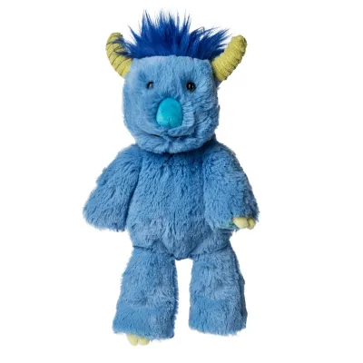Monstre bleu peluche