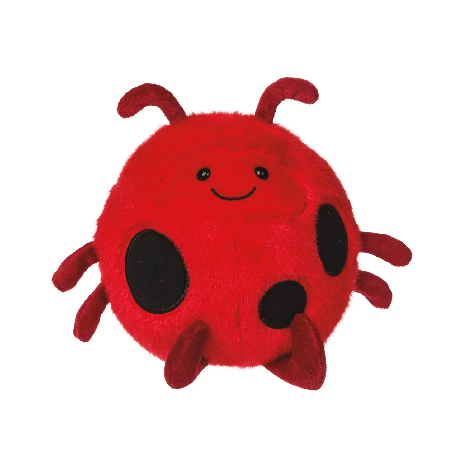 Coccinelle peluche