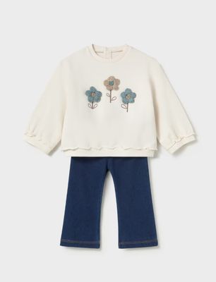 Ensemble Legging et Tricot -2706